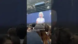 Hayley Williams Dedicates Song to Robert Pattinson During Concert