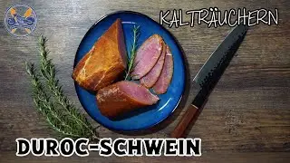 Kalträuchern #19 - Duroc Schwein mit @gordonramsay Rub