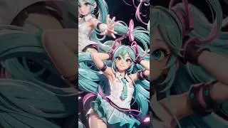 HATSUNE MIKU DANCE
