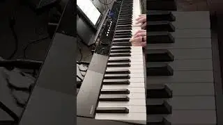 Piano Student Plays To Zanarkand (Simplified) #Piano #finalfantasy #FinalFantasyX