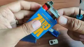 #vaalglaz #disposblevape HOW to Refill VAAL GLAZ 6500 PUFFS