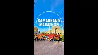 Samarkand Marathon 2023