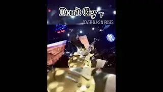 Don't cry  2
