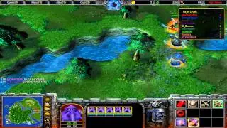 Warcraft 3 TFT - Darwins Island #1