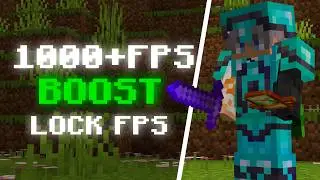 Lock FPS on this Settings, Minecraft Stuttering? Do This!