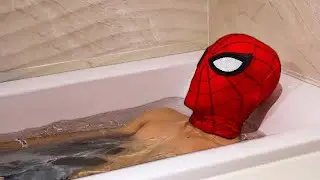 Waking up the Spider-Man way