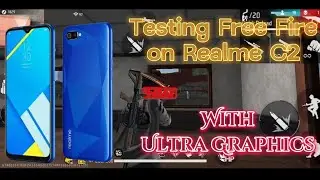 Testing Free Fire 🔥 On Realme C2 With Ultra Graphics 🤯🎯 । Best Gameplay । Test FF in Realme C2।