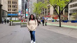 First Time In New York City VLOG