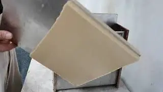 Изготовление плиток воска для вощины