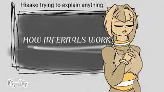 my Fire Force OC's in a nutshell:
