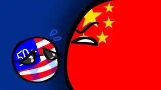 Секретное оружие Китая || Countryballs № 2