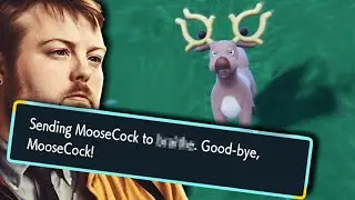 I Caught A Moose C*ck In Pokemon Scarlet!!!!