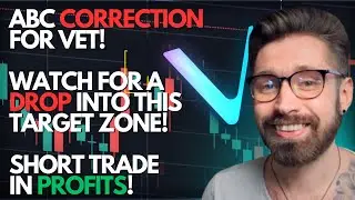 VECHAIN PRICE PREDICTION 2024💎ABC CORRECTION FOR VET 🚨 SHORT IN PROFITS - WATCH FOR THIS NEXT!💰