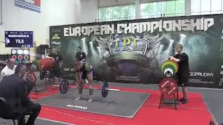Колесников Василий подъем на бицепс ДК 72,5 кг св 67,20 кг