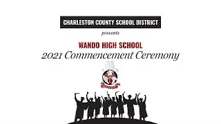 Wando High School 2021 Graduation Ceremony   2 of 3