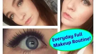 Full Face Makeup Look