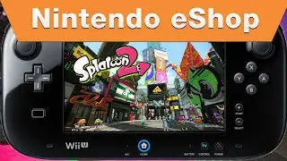 Nintendo eShop - Splatoon 2 Wii U virtual console fan made trailer