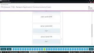 Modules 14 - 15: Network Application Communications Exam Answers