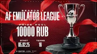 PUBG MOBILE | AF EMULATOR LEAGUE - ФИНАЛ ТУРНИРА ДЕНЬ 1