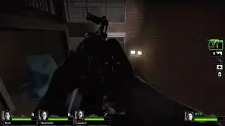 Left 4 Dead 2: The Passing campaign, Single Player, Advanced Difficulty