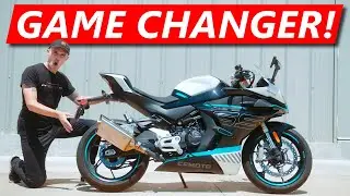The CF Moto 450SS is the NEW KING of Beginner Bikes