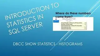 Introduction to Statistics in SQL Server