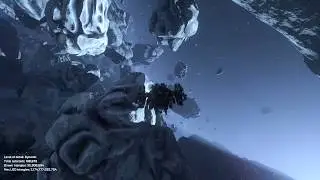Asteroids Mesh Shaders Demo