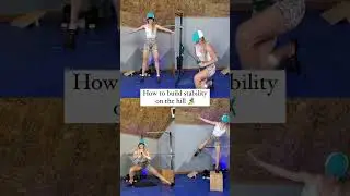 Who is looking to build more stability on the hill!? ⛷️
