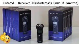 Ordered 1 Unit and Received 10 Units @ Amazon(When I contacted Amazon Support, they gave me a gift)