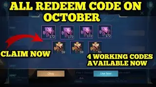 MOBILE LEGENDS NEW REDEEMED CODES OCTOBER 17 2020 REDEEM NOW