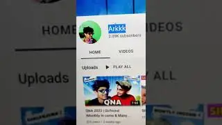 Verify Youtube Channel 😅