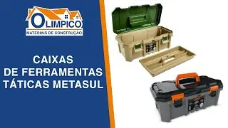 Caixas De Ferramentas Táticas METASUL