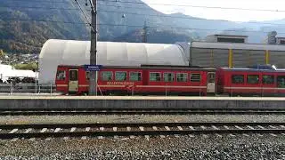 sylt33 on Tour / ausfahrt Zillertal Bahn aus Jenbach