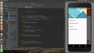 Android Design Library - TabLayout