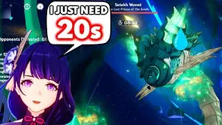 Best F2P Team for Setekh Wenut! - Genshin Impact