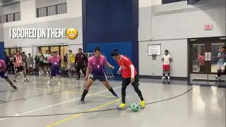 FUTSAL SOCCER Game against My FORMER Team!