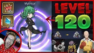 LEVEL 120 & VIP 7!! | ONE PUNCH MAN: ROAD TO HERO 2.0