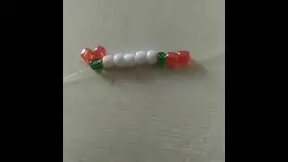 браслет из бисера🍒с вишней🍒