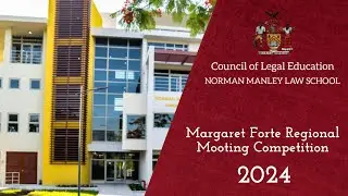 Margaret Forte Regional Mooting Competition 2024
