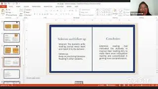 Atti Herawati: The use of reading comprehension strategies and students' perceptions
