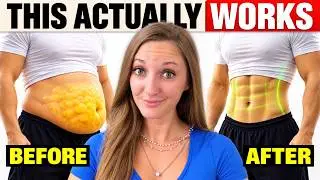 5 Easy Ways to Lose Belly Fat (STOP Doing These Things!!)