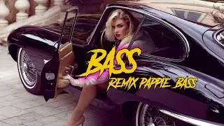 Pappie Bass Remix - Sia - Chandelier | Музыка в Машину 2020 | Качает | Классная Музыка 2020 🔥🔥🔥