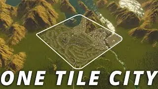 Cities Skylines 2 But I Can Only Build On 1 Tile