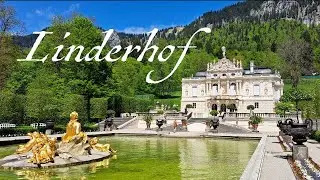 Schloß Linderhof | Linderhof Palace in May 2023
