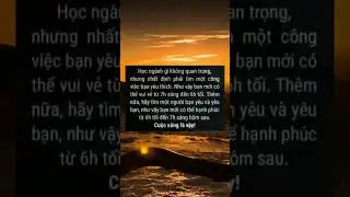 Học ngành gì không quan trọng