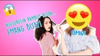 [Tutorial] Meluruskan Rambut Sendiri Di Rumah | Hair Energy #EasyStraight MILD