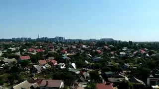 Вид из окон квартиры 44,8 1с 10эт ЖК Лузановский парк