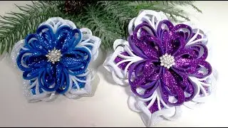СНЕЖИНКИ ИЗ ФОАМИРАНА. НОВОГОДНИЕ ПОДЕЛКИ / Decoración navideña.
