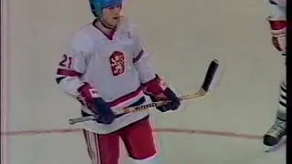 Canada Cup 1984   Sept.06  CSSR - USA