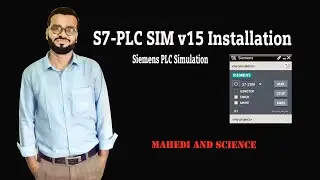 SIEMENS Simulation Software, S7-PLCSIM v15, Installation procedure, S7-PLCSIM ইনস্টল পদ্ধতি।
